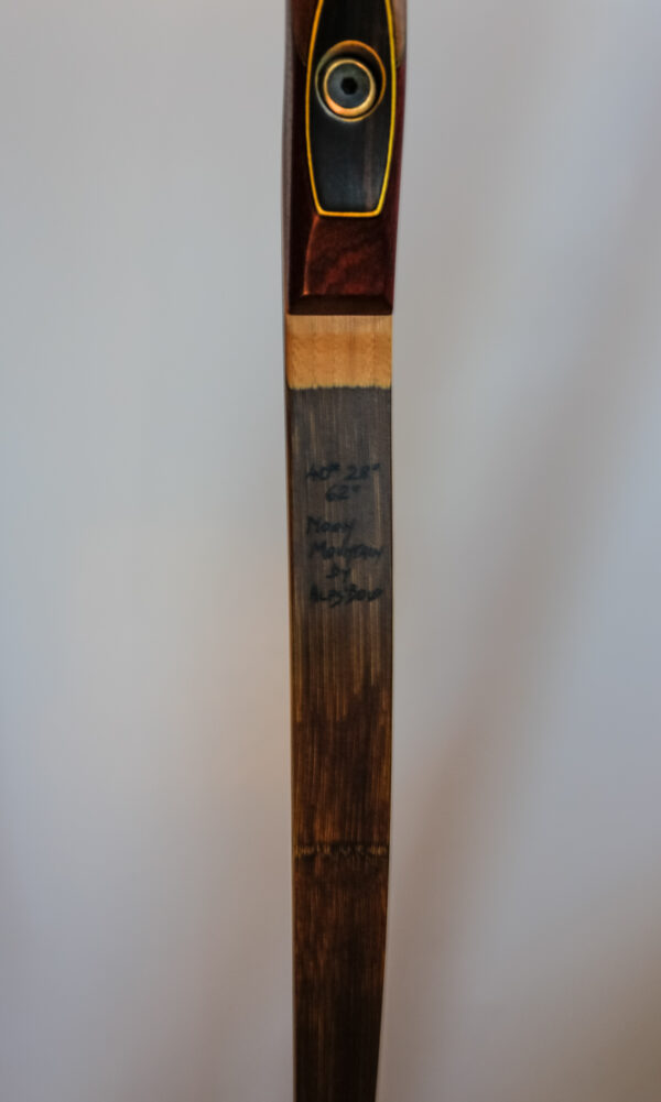 Arco Take Down Moon Mountain  62″ 40 libbre @ 28″