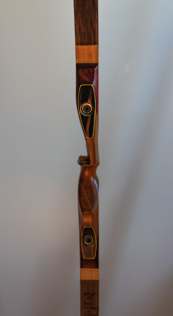 Arco Take Down Moon Mountain  62″ 40 libbre @ 28″