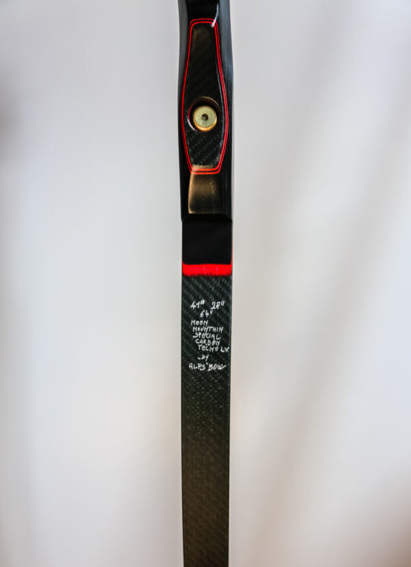Arco Take Down Moon Mountain Special Carbon Tecno L.V.  64″ 41 libbre @ 28″