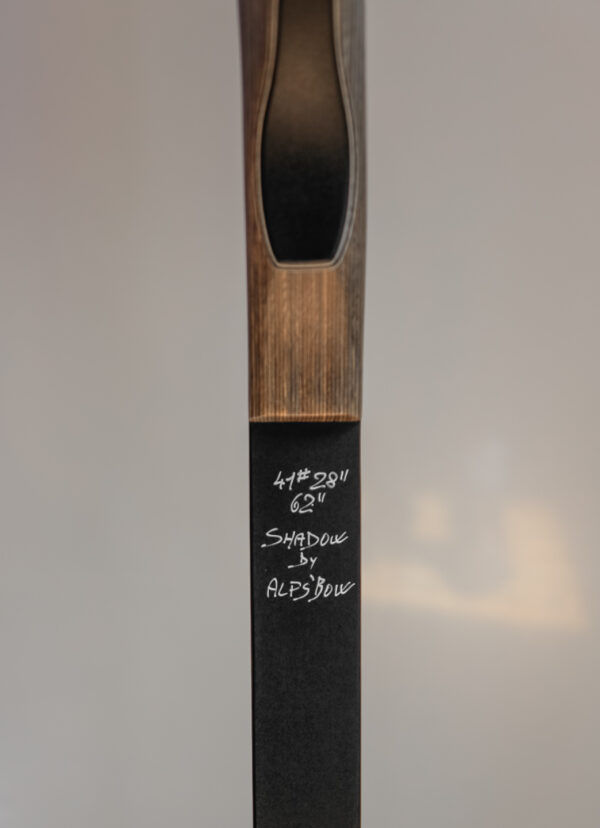 Arco Take Down Shadow 62" 41 libbre @ 28"