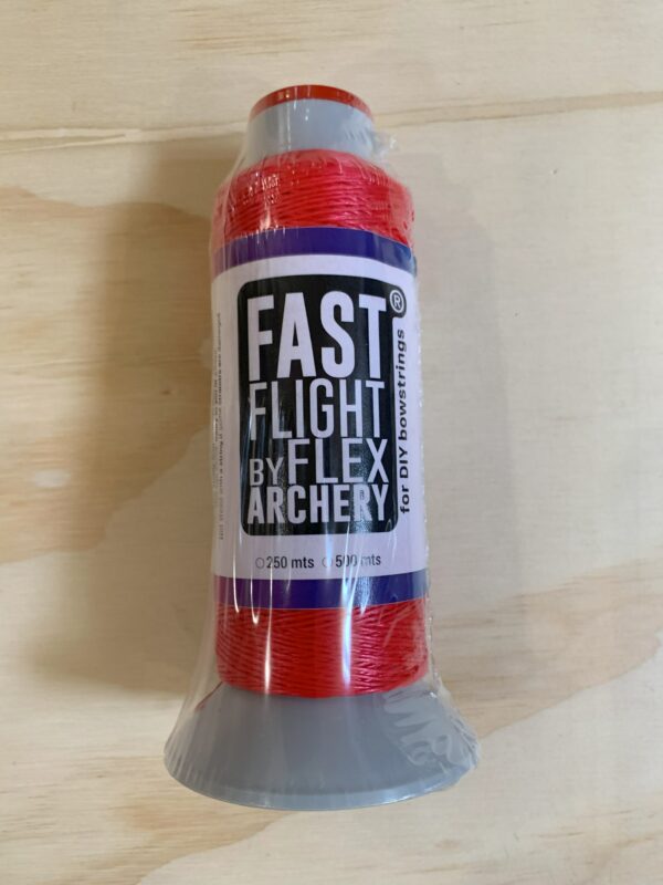BOBINA FLEX FAST FLIGHT FILATO PER CORDE 250 METRI ROSSO