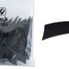 Penna naturale Scudo 4" Nero Buck Trail
