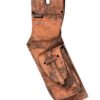 Faretra da cintura in pelle tradizionale 41 cm. DX