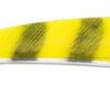 Penna parabola 4" barrata Giallo