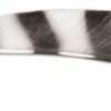 Penna parabola 4" barrata Bianco