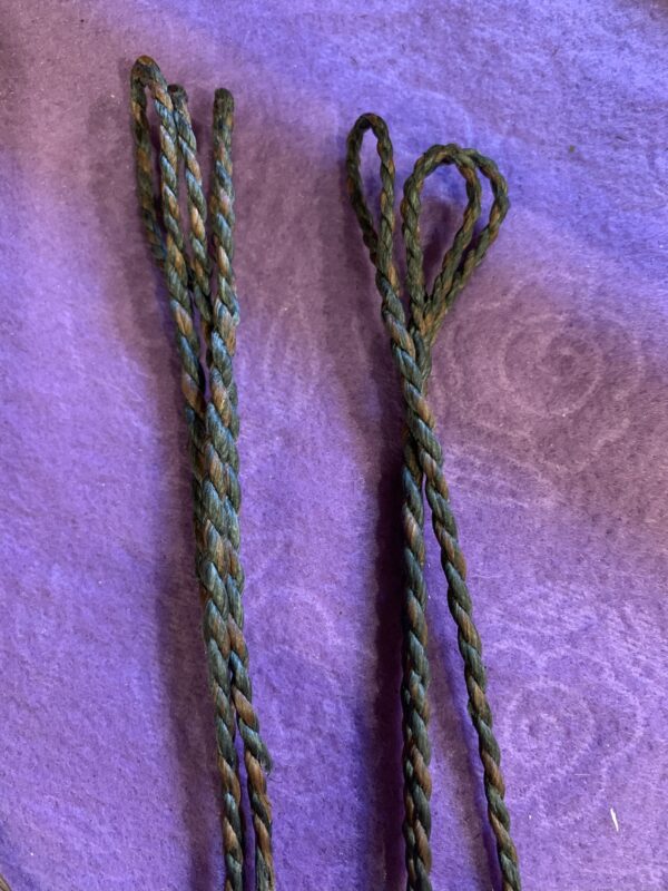 corde flemish twist Corda Flamish Twist 16 fili Dacron B55 per arco 70"