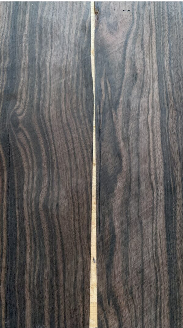 ebano makassar 1 Lamina piallaccio legno Ebano Makassar