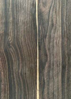ebano makassar 2 Lamina piallaccio legno Ebano Makassar